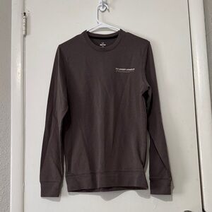 Under Armour Dark Brown Crewneck Sweatshirt
